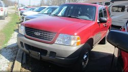 2002 Ford Explorer XLS