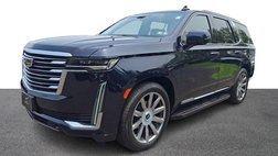 2023 Cadillac Escalade Premium Luxury Platinum