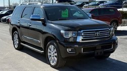 2018 Toyota Sequoia Platinum