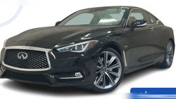 2018 Infiniti Q60 Red Sport 400