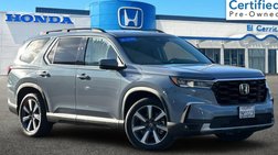 2025 Honda Pilot Elite