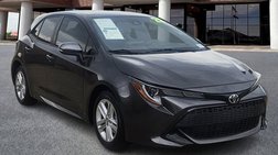 2022 Toyota Corolla Hatchback SE