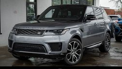 2022 Land Rover Range Rover Sport HSE Silver Edition
