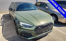 2023 Audi A5 Sportback quattro S line Prem Plus 45 TFSI