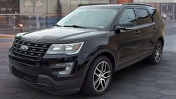 2017 Ford Explorer Sport