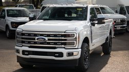 2024 Ford Super Duty F-350 Platinum