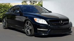 2012 Mercedes-Benz CL-Class CL 63 AMG