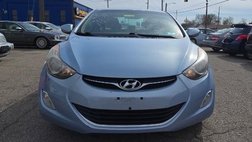 2012 Hyundai Elantra GLS