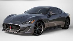 2014 Maserati GranTurismo Sport