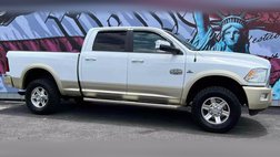 2012 Ram Ram Pickup 2500 Laramie Longhorn