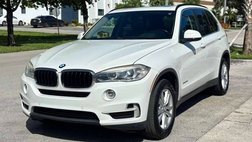2015 BMW X5 sDrive35i
