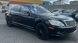 2008 Mercedes-Benz S-Class S 550