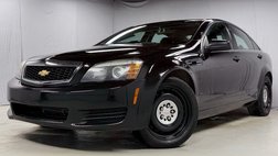 2014 Chevrolet Caprice Police