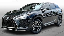 2022 Lexus RX 350 F SPORT Handling