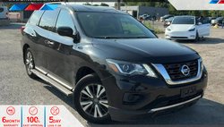 2020 Nissan Pathfinder S
