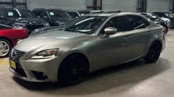 2015 Lexus IS 250 Crafted Line