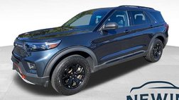 2022 Ford Explorer Timberline