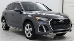 2022 Audi Q5 quattro S line Prem Plus 45 TFSI