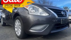 2015 Nissan Versa 1.6 S