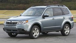 2011 Subaru Forester 2.5X Limited