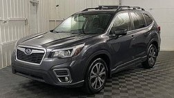2020 Subaru Forester Limited
