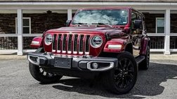 2021 Jeep Wrangler Unlimited Sahara 4xe