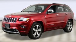 2015 Jeep Grand Cherokee Overland