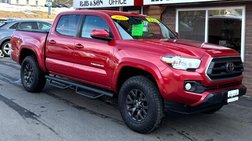 2020 Toyota Tacoma SR5 Double Cab 5' Bed V6 AT (Natl)