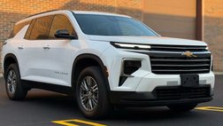 2024 Chevrolet Traverse LT