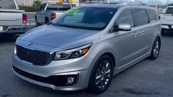 2016 Kia Sedona Limited