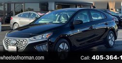 2021 Hyundai Ioniq Hybrid Blue