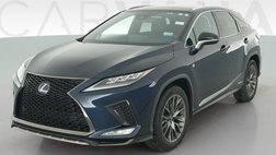 2022 Lexus RX 450h F SPORT Handling