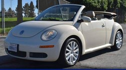 2009 Volkswagen New Beetle Base PZEV