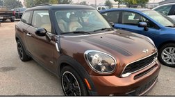 2015 MINI Paceman Cooper S ALL4