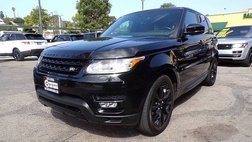 2015 Land Rover Range Rover Sport HSE