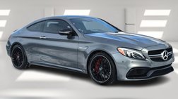 2017 Mercedes-Benz C-Class AMG C 63 S