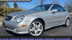 2005 Mercedes-Benz CLK-Class CLK 500