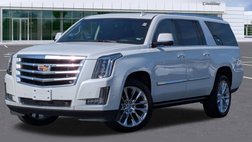 2019 Cadillac Escalade ESV Premium Luxury