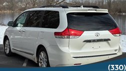 2012 Toyota Sienna Limited 7-Passenger