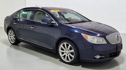 2010 Buick LaCrosse CXS