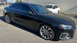 2023 Audi A4 quattro S line Prem Plus 45 TFSI
