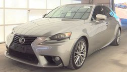 2014 Lexus IS 250 Base