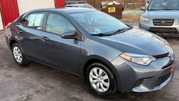 2016 Toyota Corolla L
