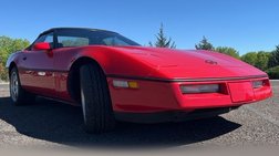 1990 Chevrolet Corvette Base