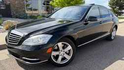 2012 Mercedes-Benz S-Class S 550