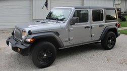 2020 Jeep Wrangler Unlimited Sport S