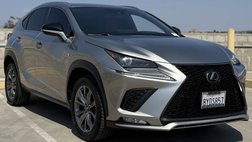 2021 Lexus NX 300 F SPORT