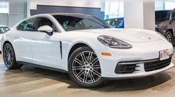 2017 Porsche Panamera 4S