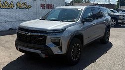 2025 Chevrolet Traverse Z71