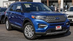 2022 Ford Explorer Hybrid Limited